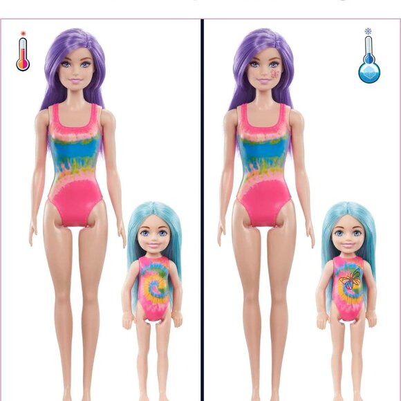 Barbie Color Reveal Fashion Studio Set - Pink, Yellow, Purple - Picture 2 of 3